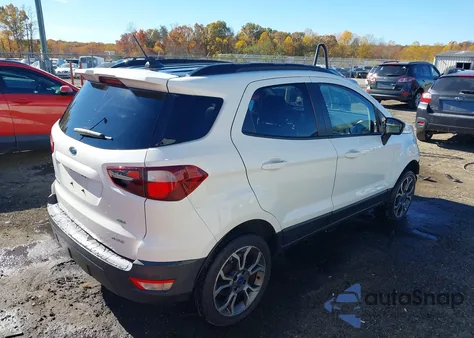 2019 Ford Ecosport Ses из США, поврежденный, VIN MAJ6S3JL4KC255269